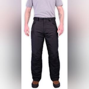 Rawik Men's 2XL Black Snow Storm Pants Style 8190A EUC
